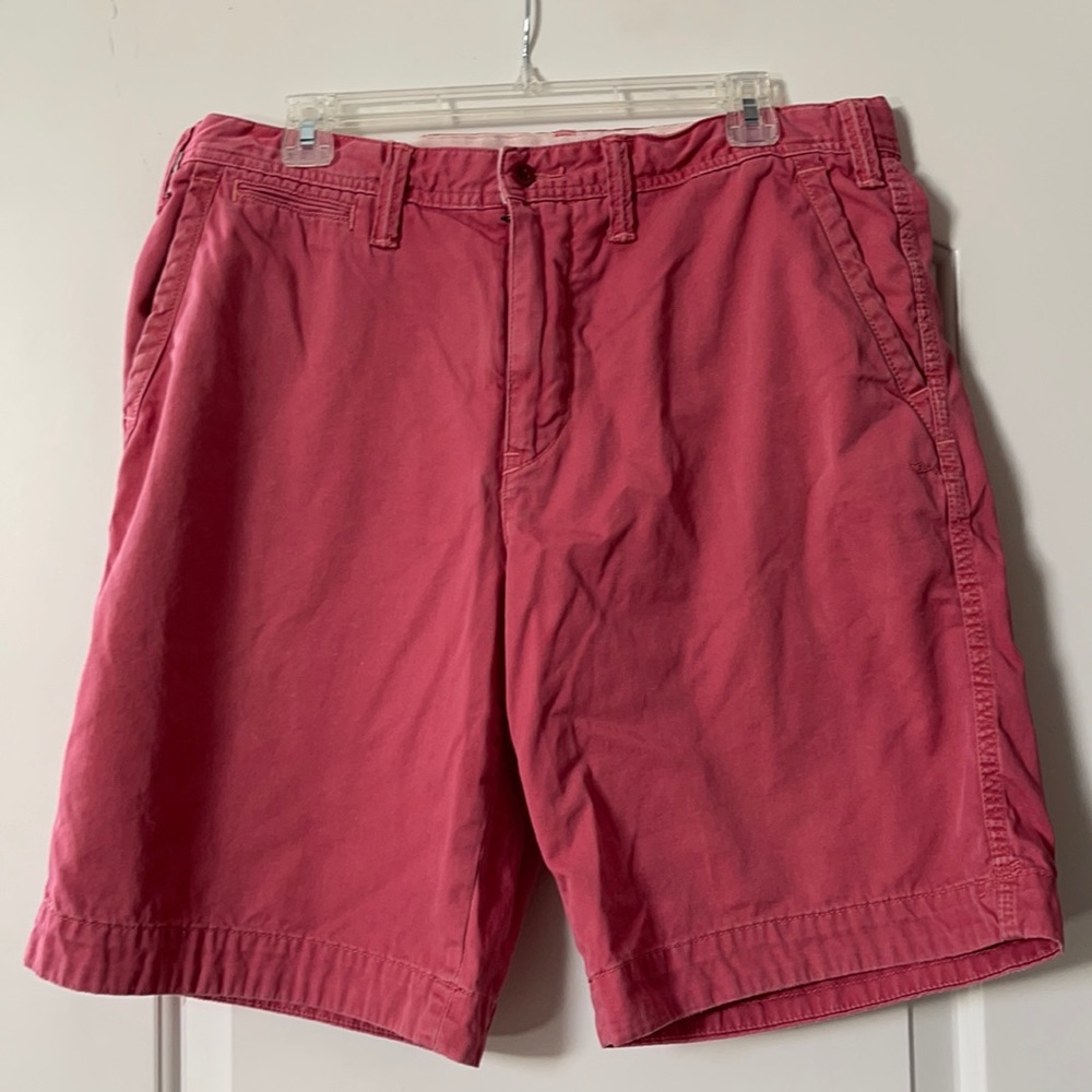 Men’s Ralph Lauren Polo Shorts Flat front size 34